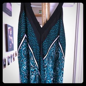 Michel Kors Boho print handkerchief dress s/m